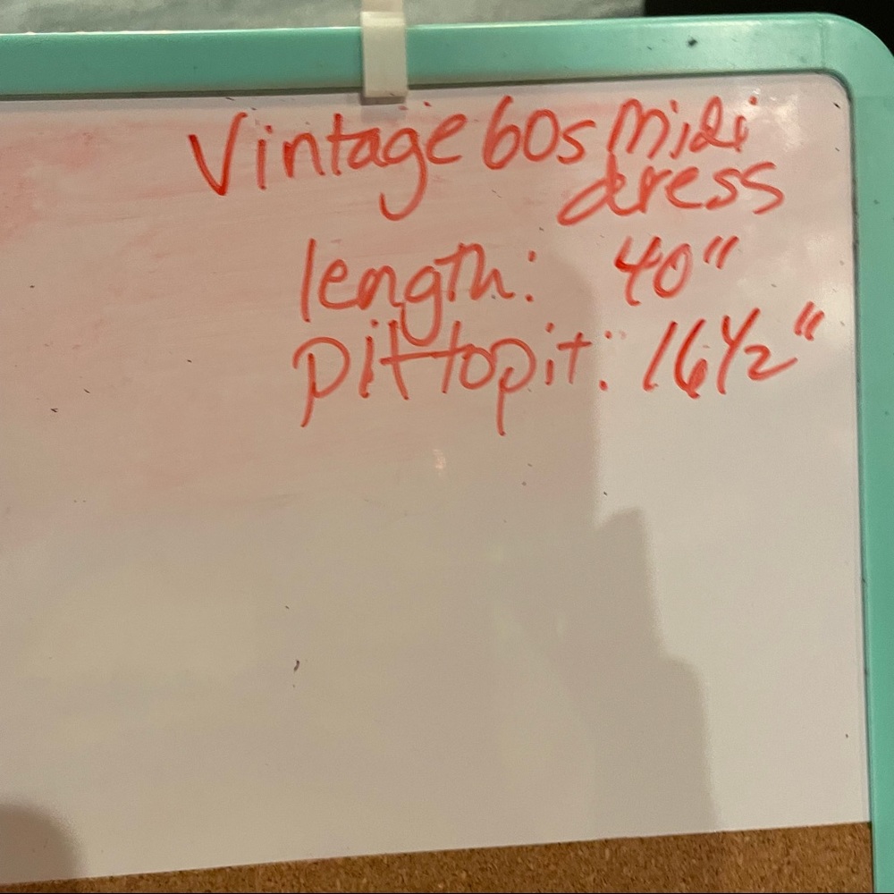 Hand made 60s midi dress - Picture 2 of 7